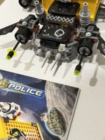 LEGO Space Police: Space Truck Getaway (5972)