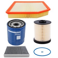 Duramax 3.0l Diesel Filter Kit Tp1015 Pf66 A3244c For Gmcchevy 2020-2023 Duramax 3.0l Diesel Filter Kit Tp1015 Pf66 A3244c For Gmcchevy 2020-2023