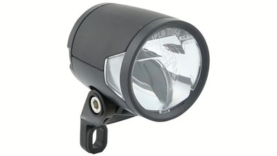 CONTEC LED-Scheinwerfer ''Aurora 180 E+'' 60 LUX f.E-Bike