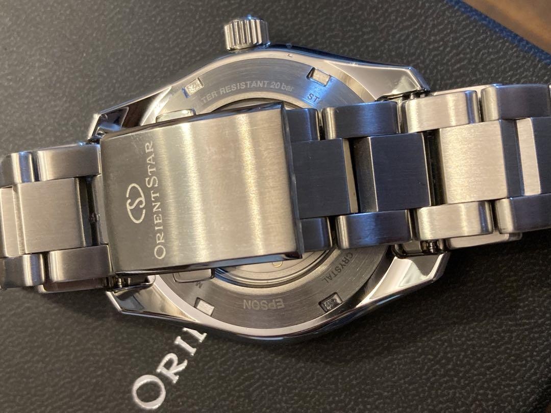 Orient Star Diver Automatic Watch Open Heart 20.5… - image 8