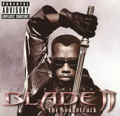CD Soundtrack Blade II Immortal Records