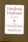 HANDBOOK OF DEPRESSION: SECOND EDITION By Ernest E. Beckham & Beckham E. Edward