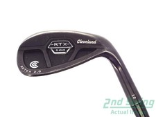 Cleveland 588 RTX 2.0 CB Black Satin Wedge Lob LW 60° Steel Wedge Flex Right 36.