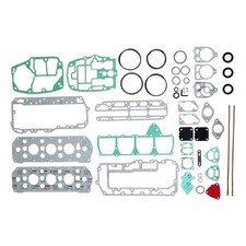 76-86 Mercury 75-85HP 4-Cyl Cross Flow Lowdome Gasket Kit 27-73645A32 Marine