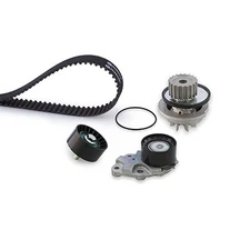 Gates KP15419XS-1 Water Pump + Timing Belt Kit for Chevrolet, Daewoo,FSO,ZAZ