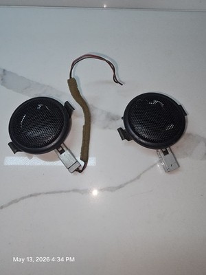 Honda Acura Integra 94-01 DC2 Tweeters Black Front OEM