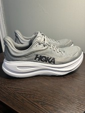 Hoka Bondi 9 Size 9.5 Galactic Grey A Lot Of ...