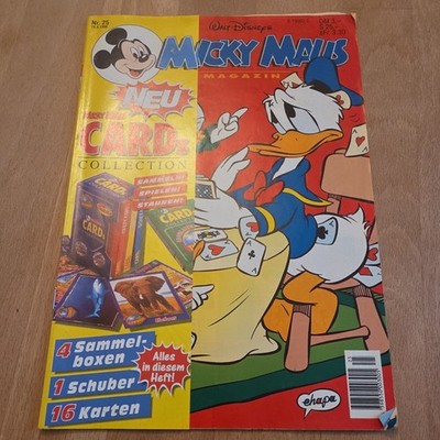 Micky Maus Heft Nr. 25 1996 ohne Beilage 