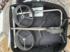 Elektro JuCad Titan 3Rad Golftrolley Zusammenklappbar Mit Transporttasche