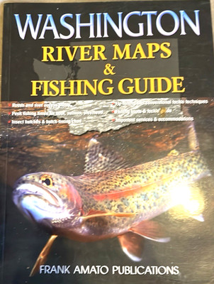 Washington River Maps & Fishing Guide by Frank Amato - Very Good Condition
