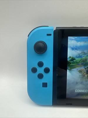 Nintendo Switch (HAC-001) 2017 Multi-Colored Game System - TESTED