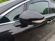 PEUGEOT 508 N/S PASSENGER WING MIRROR ELECTRIC POWER FOLDING GREY EEHD 14-18