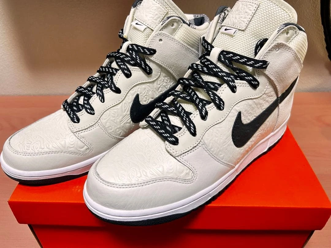 Nike Dunk High Stussy World Tour Tokyo for Sale | Authenticity