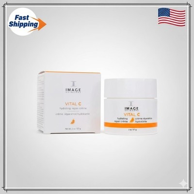 Image Skincare Vital C Cream 2oz Long-Lasting Hydration Repair Moisturizer