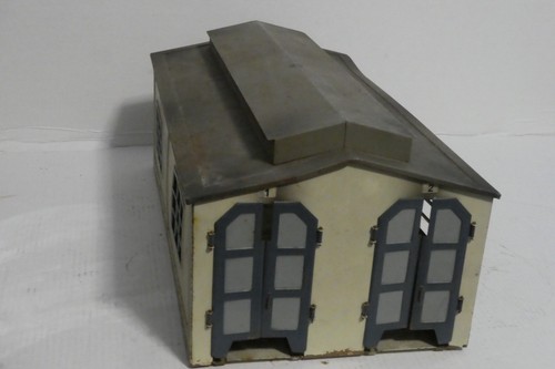 Märklin H0 7029/412 LOKSCHUPPEN 2-STÄNDIG BLECH MIT PATINA | Zustand: Gebraucht