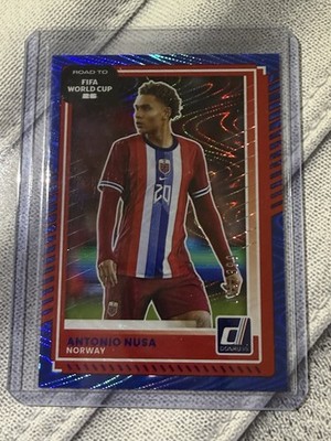 Antoni Nusa /399 Panini Donruss Road to FIFA World Cup  Norway 2025-26 #168