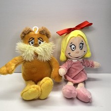 Aurora Dr Seuss Cindy Lou Who Lorax Plush