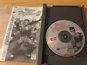Virtua Fighter 2 Sega  Omega  Saturn, 1995
