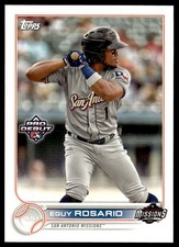 2022 Topps Pro Debut Eguy Rosario San Antonio Missions #PD-7