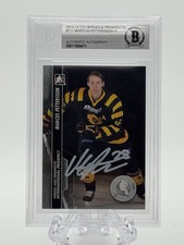 In the Game Heroes & Prospects 2013-14 Marcus Pettersson #A-MP OHL Autograph Be…