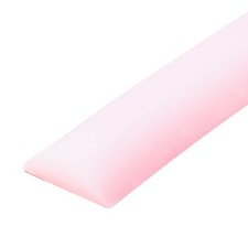 Barriera Doccia Pieghevole, 39 x 1,2 x 0,4 Pollici Protezione Spruzzi Acqua, Trasparente