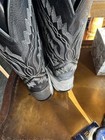 Lucchese 1883 Black/Grey Western Cowboy Boots N1506J4 Size 11.5 Men — photo 9