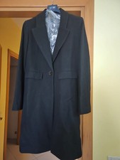 Cappotto Lana Donna Armani Jeans Tg. 44 
