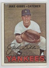1967 Topps Jake Gibbs #375 0nr3
