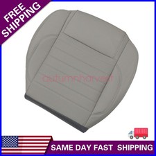 2010-2014 Fits Ford Mustang Driver Passenger Bottom Top Leather Seat Cover