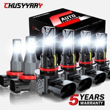 Fit Hyundai Santa Fe Sport 2017-2018 Led Headlight High Low Beam Fog Light Kit Fit Hyundai Santa Fe Sport 2017-2018 Led Headlight High Low Beam Fog Light Kit