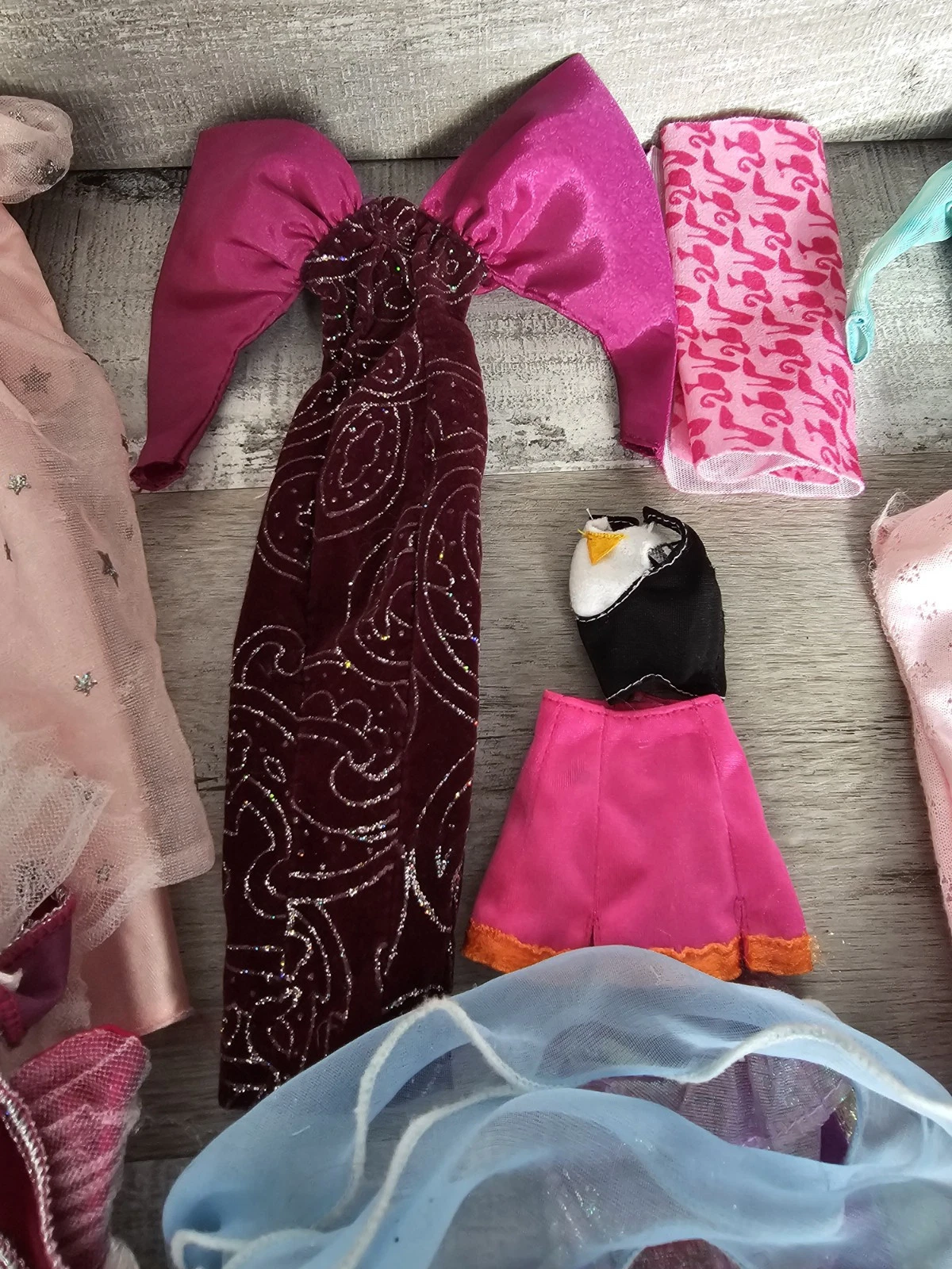 mattel vintage grab bag lot dresses gowns 90s 