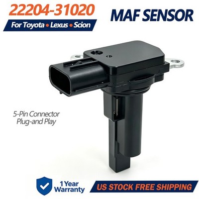 22204-31020 Mass Air Flow MAF Sensor for Toyota Camry RAV4 Highlander Lexus Scio