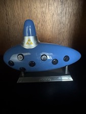 ThinkGeek Electronic Ocarina Blue Legend of Zelda 2 Modes 6 Songs Song Book
