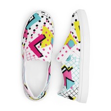 Men s slip-on canvas shoes