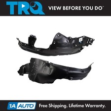 Trq Front Inner Fender Liner Pair Lh Rh 2pc For 2011-2013 Hyundai Sonata Trq Front Inner Fender Liner Pair Lh Rh 2pc For 2011-2013 Hyundai Sonata