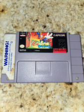 Capcom Bonkers Super NES SNES Disney's Series Game Cartridge