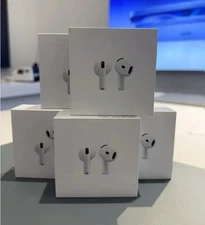 New Apple 4th Generation Wireless Earbuds with Active Noise Cancellation ANC.