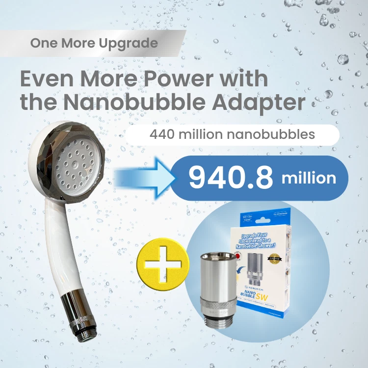 バス・洗面所用品 Nano Bubble Shower Premium Arromic Nano Bubble Shower Premium Arromic 【公式通販】