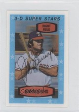 1975 Kellogg's 3-D Super Stars Jeff Burroughs #8 0j0