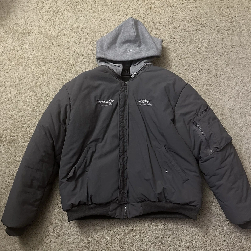 Born From Pain Sicko Bomber Jacket - Image 2 of 4