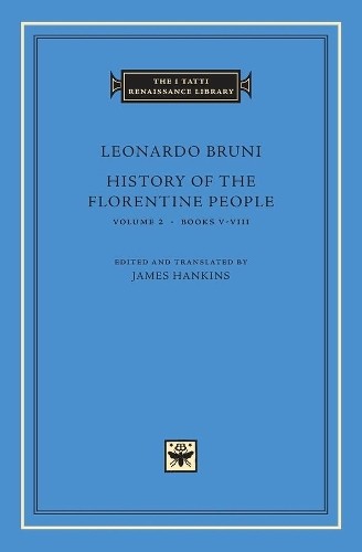 Leonardo Bruni History of the Florentine People (Copertina rigida)