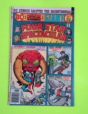 Four Star Spectacular #3 1976 DC Comics Newsstand Higher Grade Comic Book RY9-48