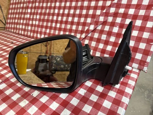 2024 2025 Chevy Trax Drivers Blind Spot Mirror Black Texture
