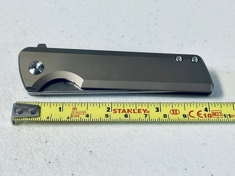 New Kansept Knives Anomaly Framelock Bronze Ti K2038A1 FREE SHIPPING!!! - Image 2 of 4