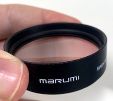 Filtro ravvicinato Marumi DHG Achromat 200 +5 49 mm - macro - custodia