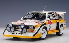 1/18 Audi Sport Quattro S1 Rally San Remo 1985