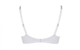 Agent Provocateur MARLI Bra 32B NWT Black & White Orig. $215 RARE! [M2]
