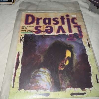 Drastic Lives #1 (First Issue) Black Lobster Studios July 1994 Underground Comic