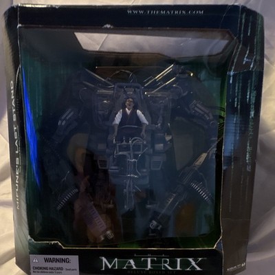 McFarlane Toys The Matrix Revolutions Mifune's Last Stand Deluxe Boxed Set