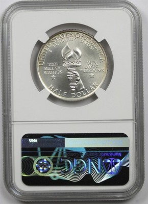 超希少1993年ガンダムSDSUPERBATTLE パート1ノーマルフルコンプ 1993-W James Madison Half Dollar 50c NGC MS 69 - 90% Silver Bill